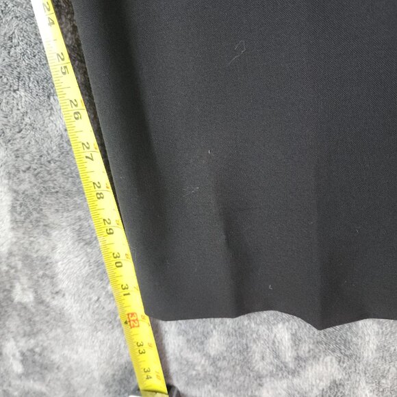 Anne Klein Black Wide Leg Trouser Dress Pants Career Office Formal NEW Size 10 - Picture 10 of 11